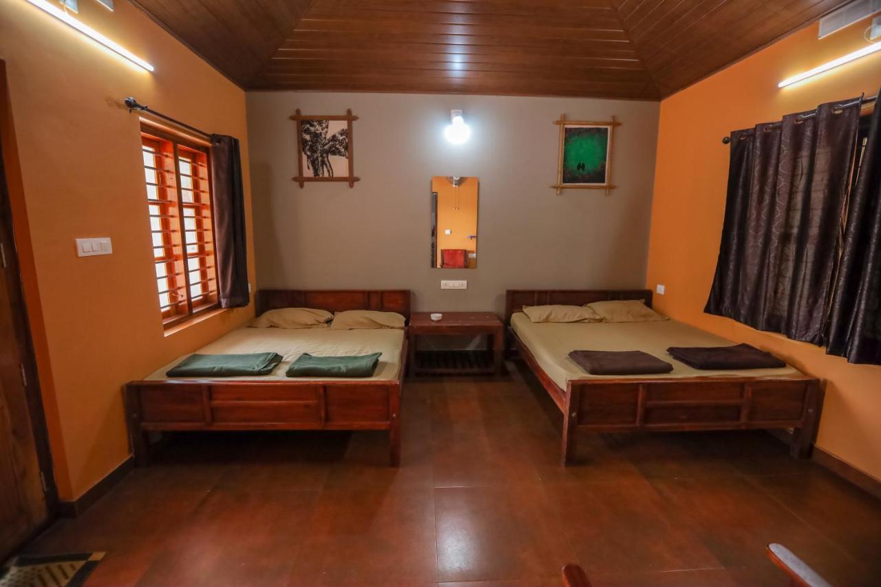 Swastha Plantation Homestay Kaniyāmbetta Exterior foto